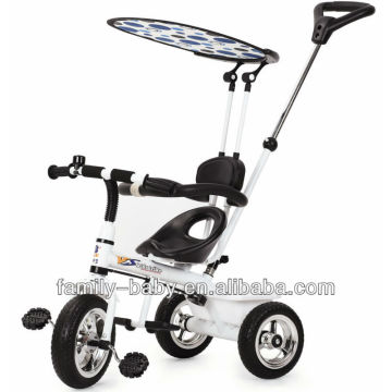 T306 Kids Tricycle with Pushbar Canopy