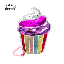 Ice Cream Kids Magic PU Kids Backpack