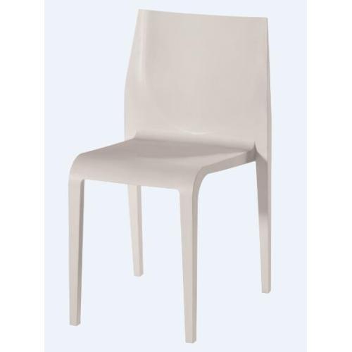 Moderna silla de ocio de plástico Dinning