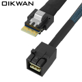 Slimsas SFF-8654 4i ke Minisas HD SFF-8643 kabel