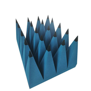 Ferrite Pyramid Foam Absorber: EMI and Sound Absorption