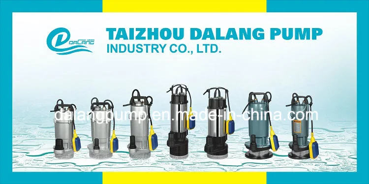 Qdx1.5-17-0.37f Shimige Typee Electric Submersible Water Pump for Agriculture Use