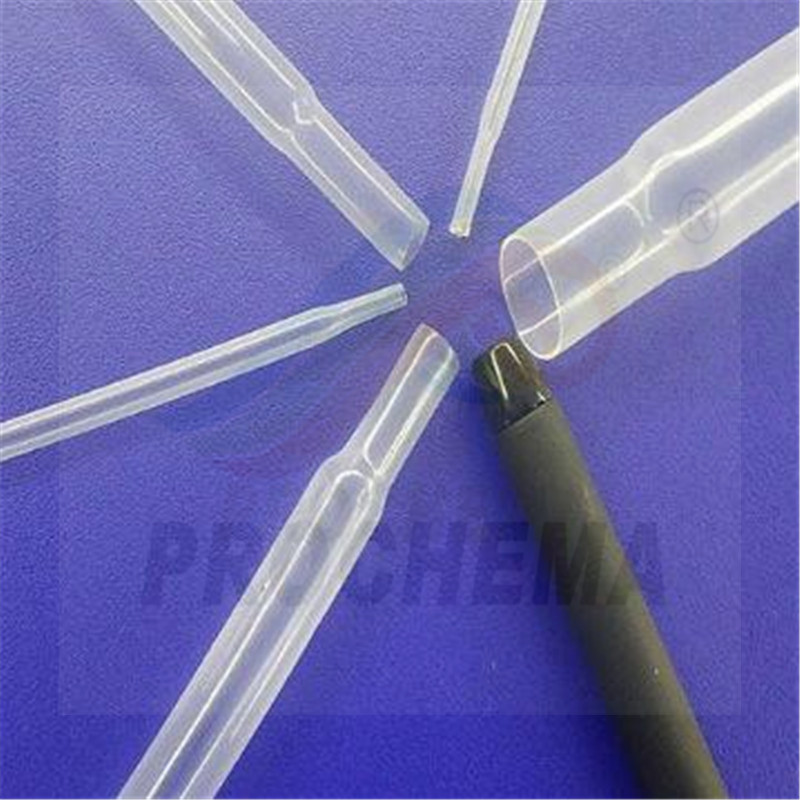 PTFE FRICTION FLAME FLAME 2: 1 لوله قابل کوچک شدن