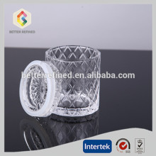 handmade crystal glass sugar shaker