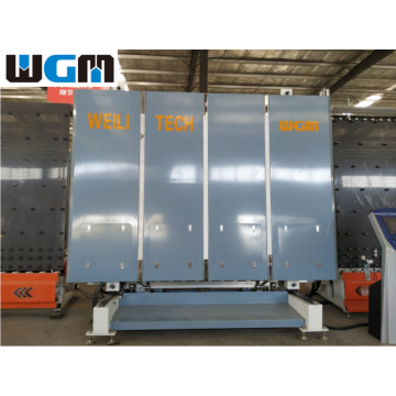 Double Glazing Vertical Insulating Glass Gas Filling Machine