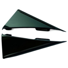 Injection mold for electronic product display panels