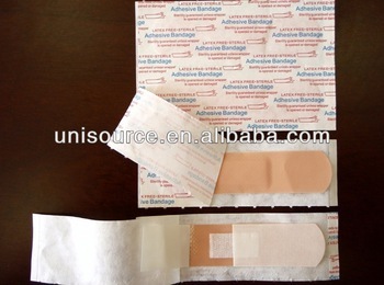 Disposable medical band-aids