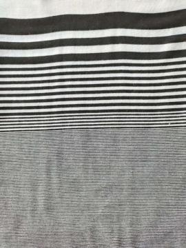 Rayon Span Auto Y/D Stripe Jersey