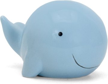 Ceramic Whale Piggy Banks in Bulk