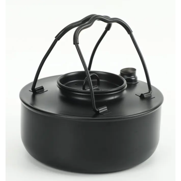 outdoor cooking kettle with Anti-scald Silicone