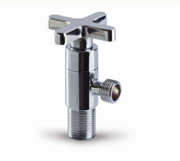 design 2 way angle valve for bathroom