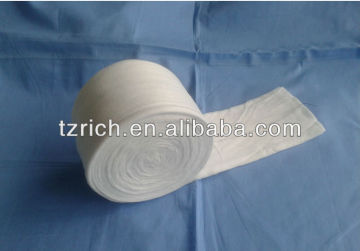 combine dressing roll(non-woven+100%cotton)