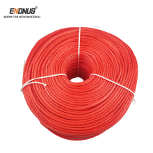 Easy-to-Handle Pre-stretched PU Treatment Lashing Cascade HMPE Rope 1/8