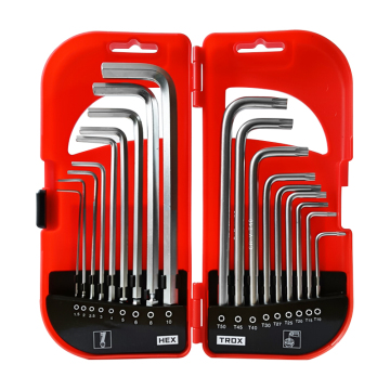 Red box chrome vanadium steel hexagonal wrench