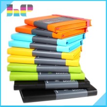 2016 hot sale PU leather organizer planner notebooks / agenda