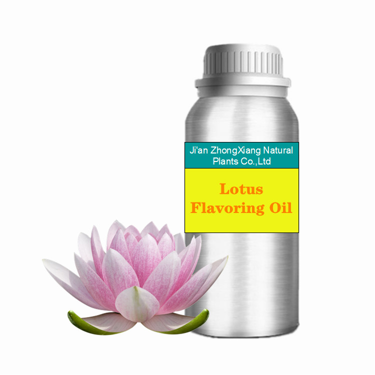 Long Lasting Lotus Food Flavouring Oil