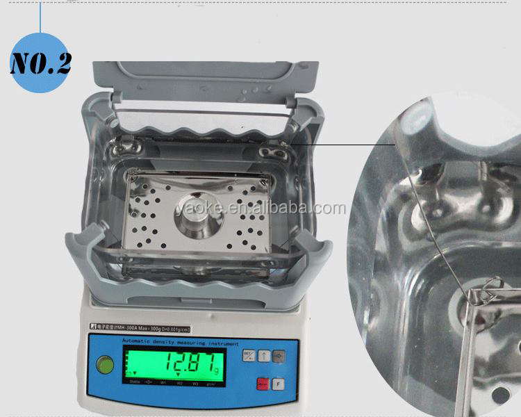 digital solid density meter