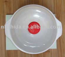 plasctic round tableware & microwave box