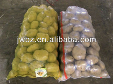 pp leno bag for potato, tubular leno mesh bags