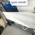 Stock de máquina no tejida para la producción de máscaras KN95