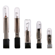 Phone Light Bulb Mini Signal Light Bulb Button Switch Indicator