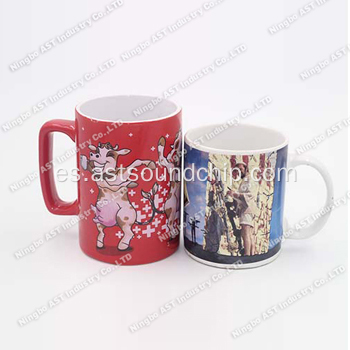 Taza grabable S-4705, tazas promocionales, tazas de Navidad