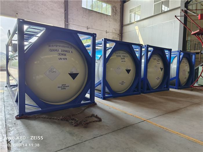 21cbm Sulfur Dioxide Tank Container Jpg