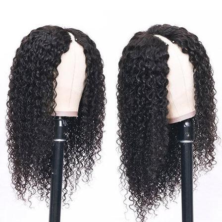 Water Wave V Part Human Hair Wig