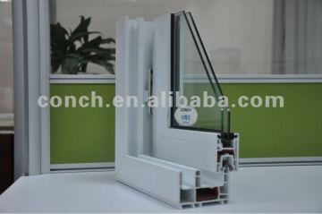 Plastic profiles 83 sliding window profiles