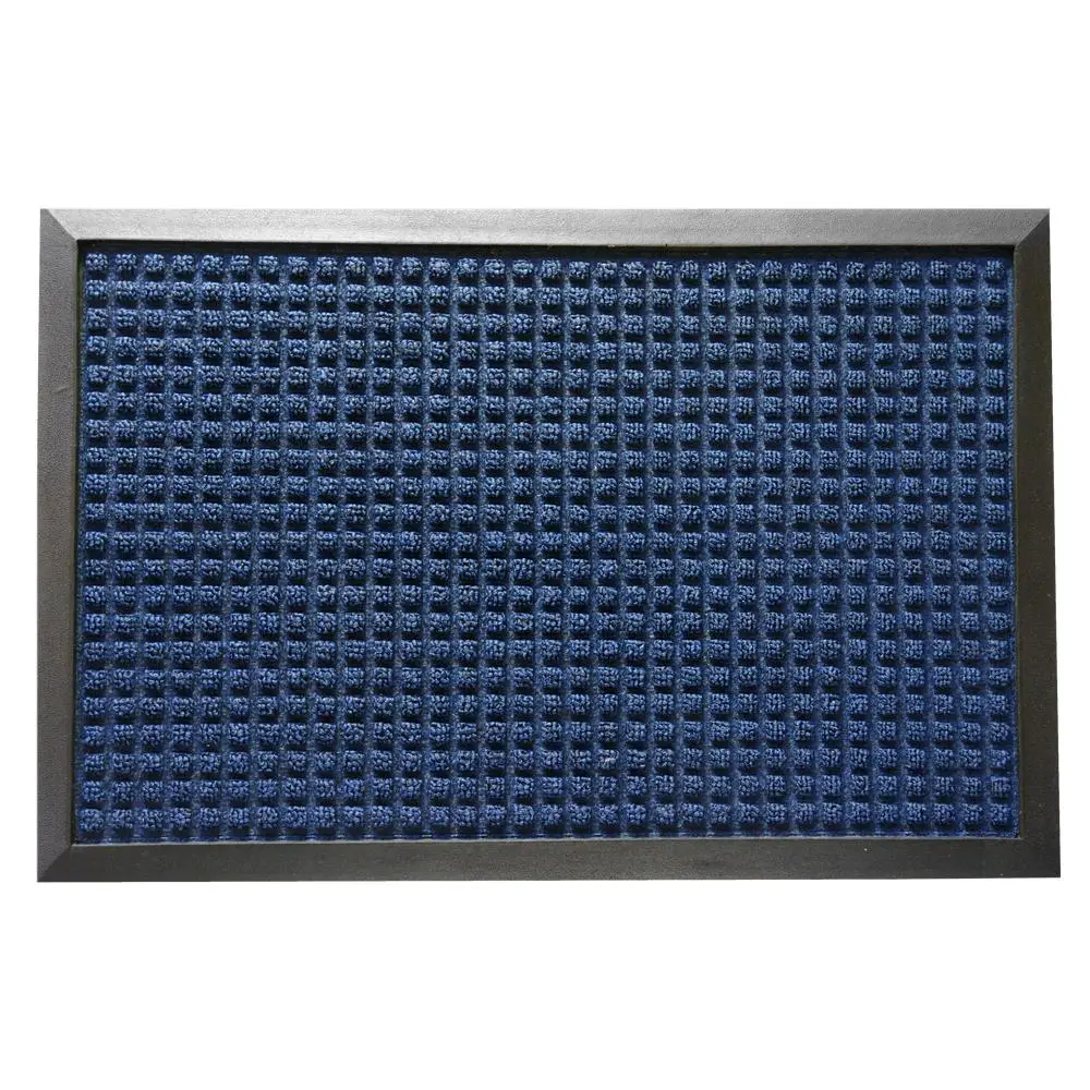 High Quality Commercial Non Slip Nitrile Rubber Backing Door Mat at Entrance