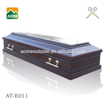 wholesale best price wood coffin box