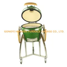 Best Price Mexican 24inch Oval Kamado Style Barbeque Grill 21inch Ceramic BBQ