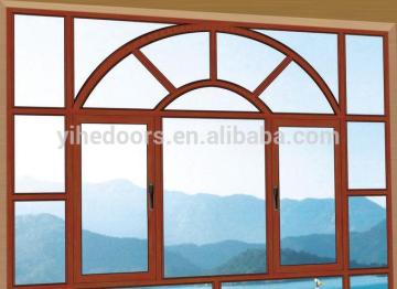 large glass windows