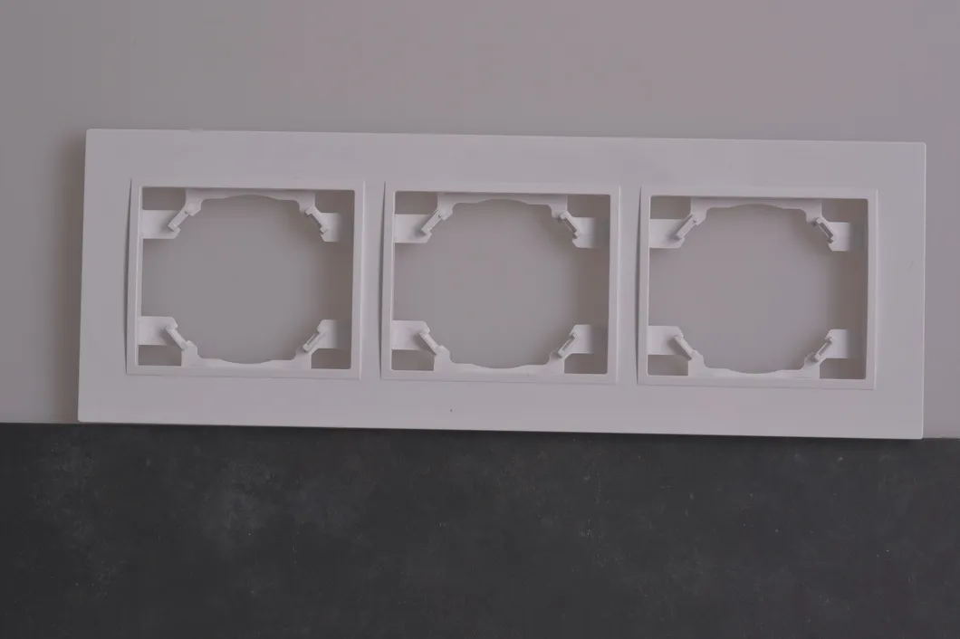 ABS Panel Frame for Electrical Wall Switch and Socket