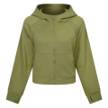 Winter High Collar Dames Sports Jacket los