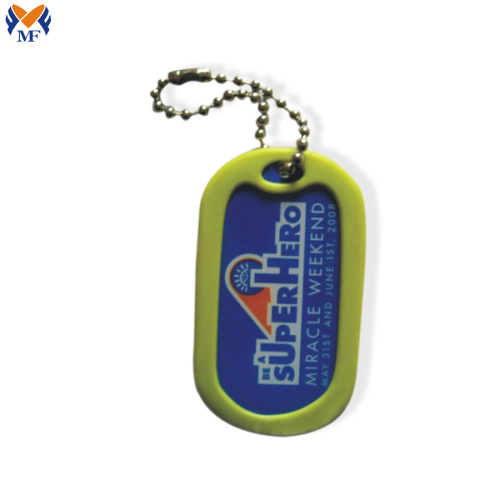 Groothandel op maat gemaakte inspirerende dog tags