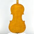 Instrumento musical de violín de madera maciza hecho a mano