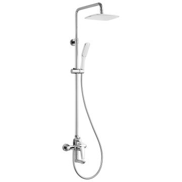 Shower combination for exposed installation