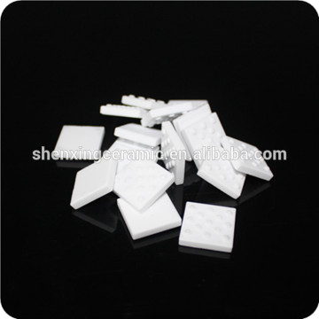 wear resistance 95% alumina ceramic plate refractory ceramic