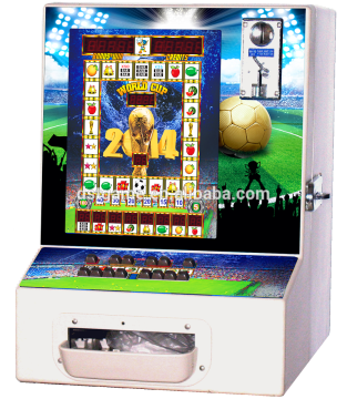 Copa 2014 Arcade Mario Game Machine