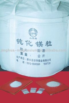 Passivation Spherical Magnesium Granules