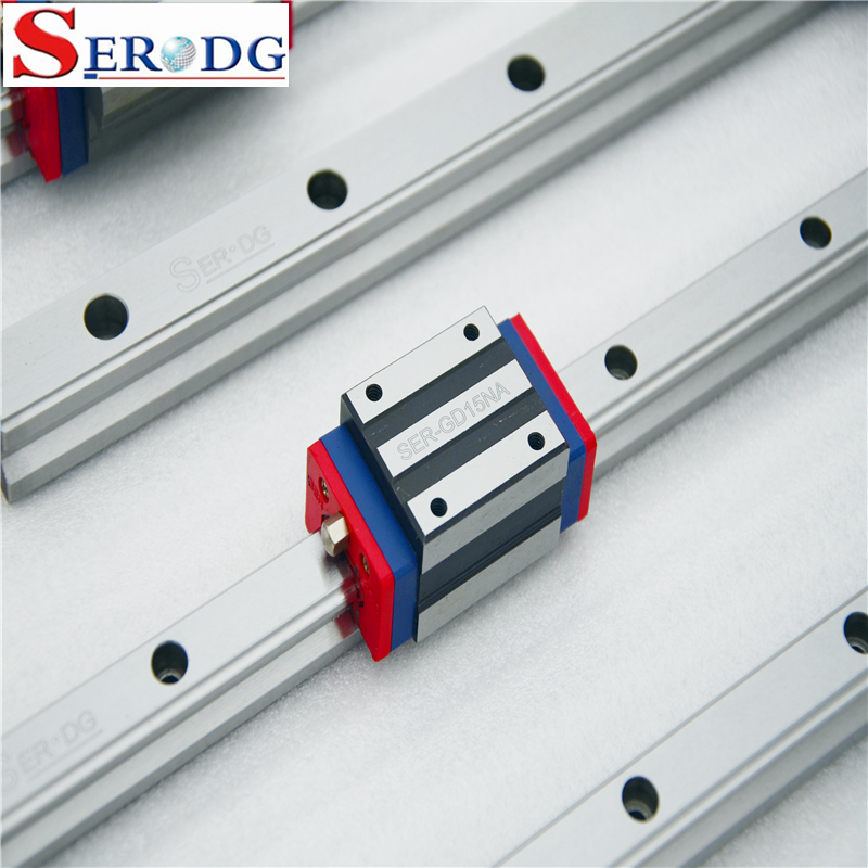 Linear Actuators And Motion Guides With Bearings - 20mm & 25mm, High ...