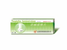 Theophylline tablet Bronchial asthma Wheezing bronchitis