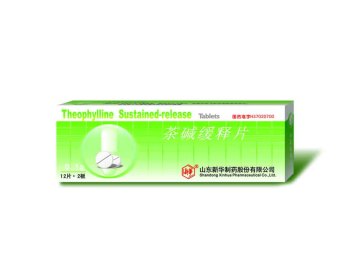Theophylline tablet Bronchial asthma Wheezing bronchitis