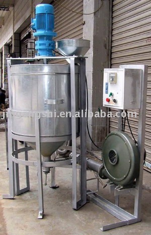 Dryer for floating fish feed