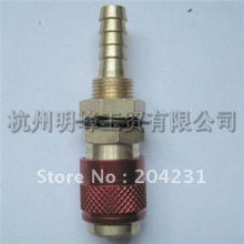 Fluid pipe dedicated fast connection