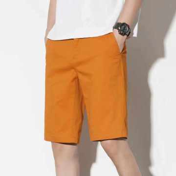 Wholesale Men's Cotton Casual Golf Shorts - Summer Knee-Length Bermuda