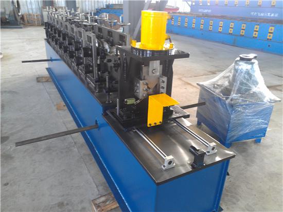 Машина для производства железных уголков, пробивая цветок Wall Angle Iron Making Machine, Punching Flower Type Wall Angle Rolling Machine