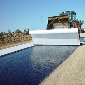 Non woven impervious geotextile sheet filtration fabric