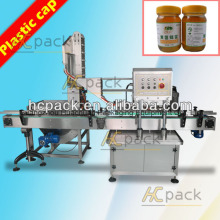 Full-automatic glass jar capping machine